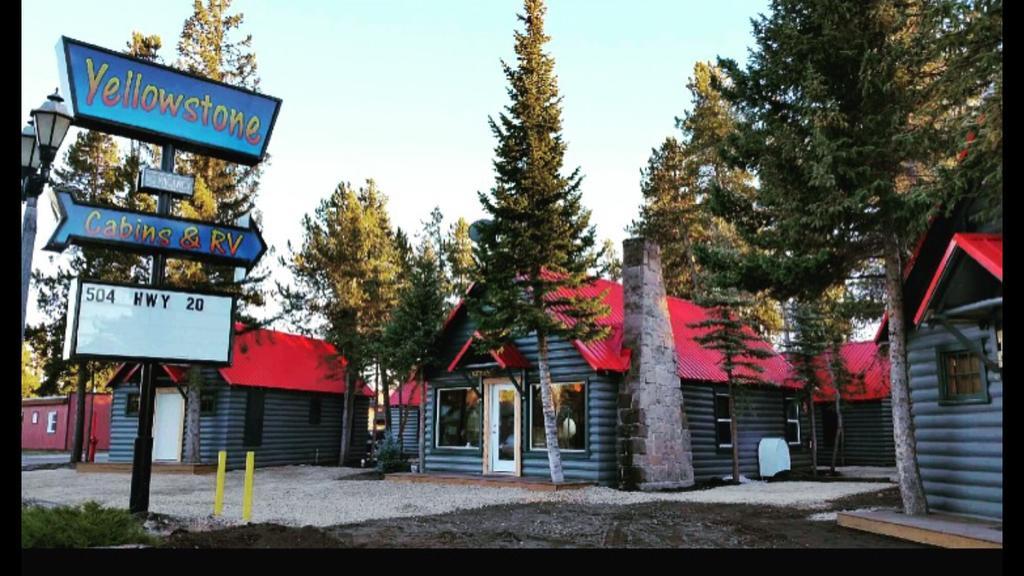 Yellowstone Cabins And Rv West Yellowstone Exterior foto