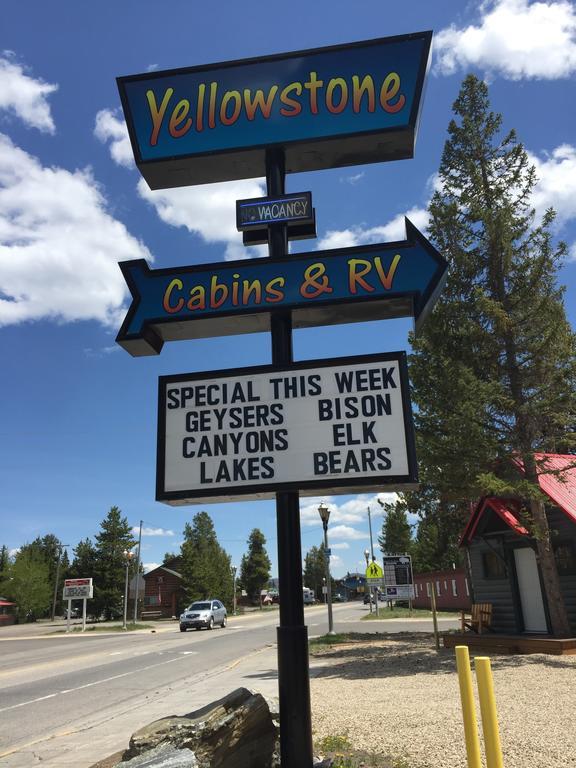 Yellowstone Cabins And Rv West Yellowstone Exterior foto